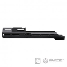 PTS Kinetic Scar MREX M-LOK MK2 4.25” Rail (Black)